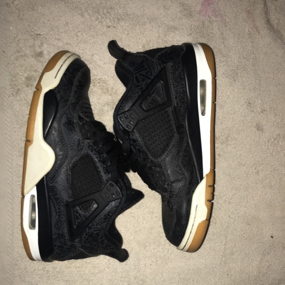 Jordan 4 Laser GS